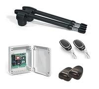 Motorline Lince 400 230 V Kit moteur pour portes de garage battantes à 2 lames, longueur maximale par lame jusqu'à 3 m, automatisme porte garage battant