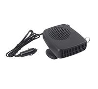 MotorMinds 12V 200W Voiture Portable 2 en 1 Chauffage en Céramique Chauffage Ventilateur Dégivreur Désembuage Universel