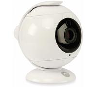Motorola FOCUS 89 | Caméra de surveillance Full HD 1080p | WLAN & contrôle par smartphone | Bidirectionnel, panoramique, inclinaison, zoom & alertes