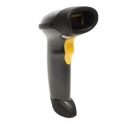 Motorola Symbol LS2208 Lecteur laser (pistolet flasheur) de codes-barres 1D, multi-IF, en kit (USB) Anthracite