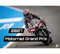 Motorrad Grand Prix 2027 - Kalender | MotoGP DIN A3: Der Wandkalender für alle Zweirad-Verrückten und Fans der MotoGP für das Jahr 2027 im Format DIN A3 (ca. 42 x 30 cm)!