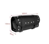 Motorrad-Werkzeugtasche, Wasserdicht, Aus PU-Leder, Universell, Satteltasche, Lenkertasche Für H&arl&EY-D&avid&Son(Style D)