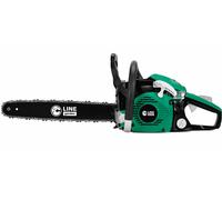 Motosega a Scoppio 45,5cc con Barra da 45 cm, Catena 0.325” Professionale per Ta