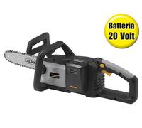 ALPINA Tronçonneuse à chaîne sans fil AC 20 Li - batterie 4 Ah et chargeur inclus