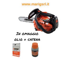 MOTOSEGA taille ECHO CS 280 TES 3/8 barre 25 cm 1,3 40 mailles 3kg avec HOMMGI