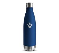Motswedi Gourde, 500 ml Sans BPA, Gourde Isotherme, à Double Paroi Anti-fuite, Bouteille Isotherme, Inox 18/8, Bouteille, Conservation 12h Chaud / 24h Froid Bleu nuit