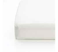 MOTT Coussin de banc de jardin de luxe en cuir - Longue chaise - Imperméable - Pour l'extérieur - Pour terrasse, balancelle - Antidérapant - 2, 3, 4 places - Amovible