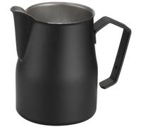 Motta 02550/00 Pichet à Lait moussant Noir 50 cl
