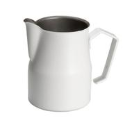 Metallurgica Motta Pichet à lait Inox blanc mat 35 cl