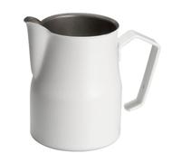 Motta Pichet à lait moussant Europa enduit 500 ml Blanc