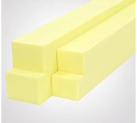 MOTTK Tête de lit rectangulaire en mousse pour lit Queen King Size - Rembourrée - Extension de matelas - Mousse pour butée d'oreiller - Mousse de remplissage de fissures de lit (100 x 8 x 15 cm)