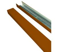 Mottura jeu de tringles pour serrure - Marron