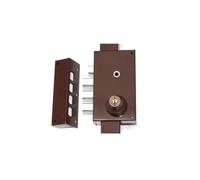 Mottura Serrure multipoints en applique - Marron