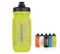MotuTech 550ML Bouteille d'eau Compressible pour Vélo Cyclisme Sport et Plein Air Gourde étanches Squeezable Water Bottle PP Sans BPA (Vert)