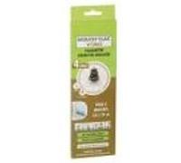 Protecta® Piège à Mouches Fenêtre x4 - Piège Englué sans Insecticide - Efficace Contre Mouches & Insectes Volants - Jusqu’à 6 semaines - sans Odeur, sans Trace - Idéal Maison, Cuisine & Bureau