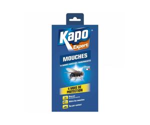 Mouches sticker Kapo Expert - 12 bandes transparentes