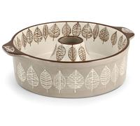 Moufle à pâtisserie Michelle, en grès, diamètre 22 cm, forme ronde
