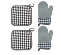 Moufle de four Prise texturée, Protection des mains, Cuisson, Grillade | Aides Cuisine Gants De Four Cuisinière, Friteuse À Air, Grillade, Service, Fondue, Extérieur, Cuisine Maison