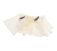 Moufles de Vaisselle Ménagers en Caoutchouc Latex, Courts Blancs | Imperméables, Antidérapants, Doublure Douce, Cuisine, Ménage, Sol et Entretien Animaux