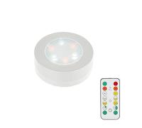 MOUJUCHI LED sous Meuble, Eclairage à Piles avec Télécommandes pour Armoire, Escaliers, Placard, Cuisine