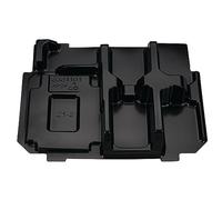 Makita Pièce emboutie universelle 838110-1 - Moulage Makpac 4 batteries avec chargeur simple DC18RC
