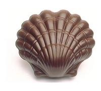 Moule 1/2 coquille saint-Jacques professionnel. 2 empreintes pour 1 coquille. G