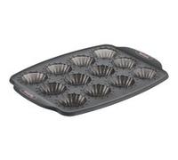 Tefal J4171414 Crispybake 12x mini-tartelettes moule en silicone | pour cake Factory