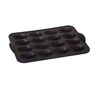 Moule 16 Madeleines Silicone ""Silitop"" 33cm Gris