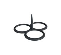 Patisse Moule Starflex à 3 blinis et pancakes - Silicone