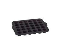 FIVE Simply Smart - Moule 30 Cannelés Silicone "Silitop" 33cm Gris Gris G