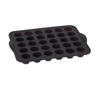 Moule 30 Cannelés Silicone ""Silitop"" 33cm Gris