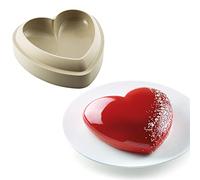 Moule en silicone Batticuore cœur Silikomart