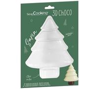 Moule 3D choco - SCRAPCOOKING - Forme Sapin - Qualité pro
