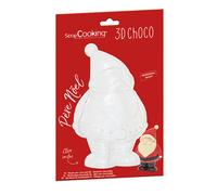 Moule 3D chocolat Père Noël Scrapcooking