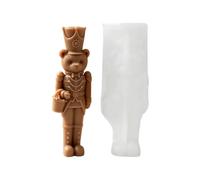 Moule 3D en forme de statue d'animal, réutilisable, fait à la main | Kit de création de Noël, gelée, biscuits, savon, gâteau, argile, fêtes
