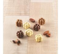 Moule 3D en silicone Choco game Silikomart