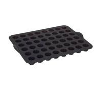 5five - moule 48 cannelés silicone silitop noir vert