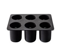 Moule 6 Cookies Shots Flexipan