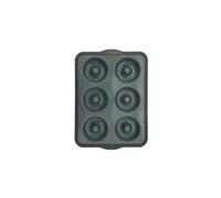 Zenker Moule à Donuts en Silicone Fibre de Verre - 6 Cavités - 36 x 26 cm - Noir - Cuisson Rapide et Démoulage Facile Sans Matière Grasse