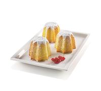 Moule 6 mini-pandoro en silicone Silikomart