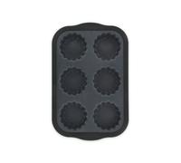 Moule 6 mini tartelettes 28 x 18 cm Zenker Silicone fibre de verre