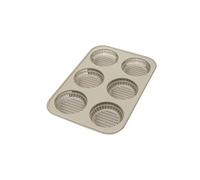 silikomart | Moule à Snack en silicone BURGER BREAD, antiadhésif, Pack de 1 moule pour 6 pains à hamburger, Ø 80 h 20 mm, Made in Italy