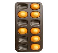 Moule à 12 Madeleines Anti-Adhérent GOBEL