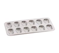 Moule à 12 Madeleines en Fer Blanc GOBEL