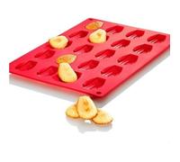 Moule à 20 Madeleines- Moule Madeleine en Silicone /Moule pour 20 Minis Madeleine cake