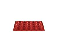 Moule à 24 pomponnettes en silicone pavoni