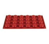 Moule à 24 pomponnettes en silicone pavoni G