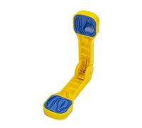 Moule à appât pratique pour pâte à truite-accessoires de pêche à la carpe-Jaune