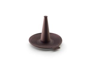 Moule à bagel, set de 6 pc, marron, silicone, Lékué