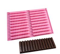 Moule à bâtons de chocolat | pour glaçons antiad | Moule à pâtisserie domestique pour boulangers, parents, débutants, professionnels, fêtes, maison, appartement, cuisine